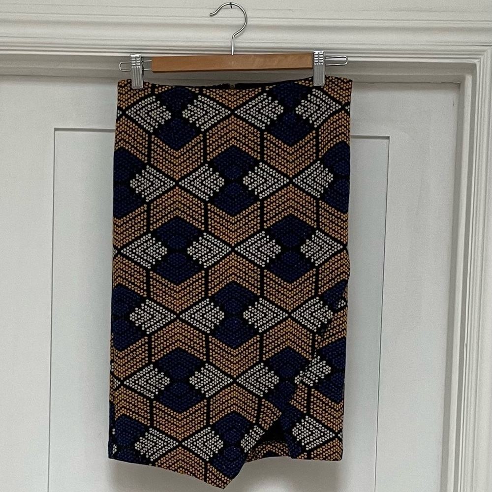 Maeve Anthropologie Kanara Pencil Skirt (EUC) 0P